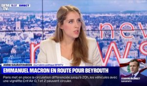 Emmanuel Macron en route pour Beyrouth - 06/08