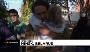 Bélarus : des détenus libérés racontent les mauvais traitements