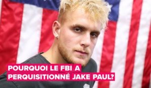 Le FBI fait un raid au domicile de Jake Paul
