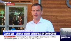 Olivier Véran annonce l'ouverture d'un numéro vert sur la canicule