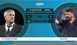 Face à Face - Barcelone vs. Naples