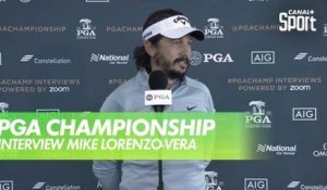 Golf - PGA Championship : Réaction de Mike Lorenzo-Vera après le 1er tour.