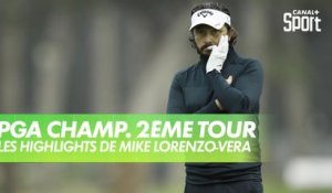 Golf - PGA Championship : Les highlights de Mike Lorenzo-Vera dans le 2ème tour.