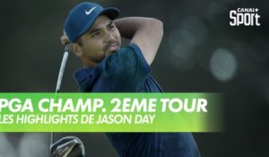 Golf - PGA Championship : Les highlights de Jason Day dans le 2ème tour