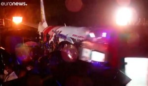 Crash d'un avion Air India Express dans le Kerala : les opérations de sauvetage sont terminées