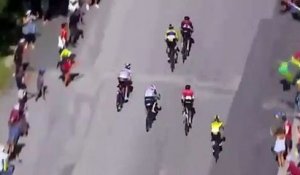 Cycling - Tour de l'Ain 2020 - Primoz Roglic wins Stage 2 and takes the lead