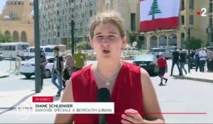 Beyrouth : les habitants manifestent leur colère