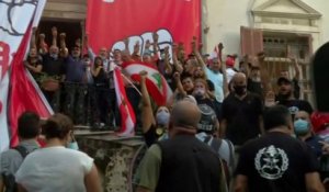 Beyrouth: des manifestants prennent d'assaut le ministère des Affaires étrangères libanais