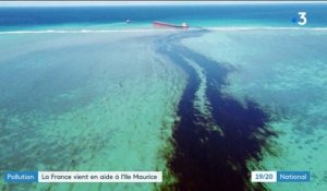 Pollution : la France vient en aide à l’ile Maurice