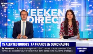 15 alertes rouges canicule: La France en surchauffe