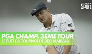 Golf - PGA Championship : Le putt du tournoi pour DeChambeau ?