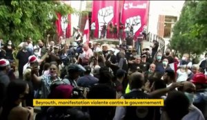 Liban : des manifestations réprimées à Beyrouth