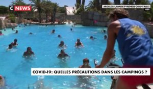 Covid-19 : quelles précautions dans les campings ?