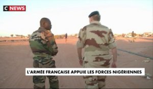 L'armée française appuie les forces nigériennes