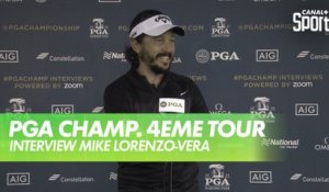 Golf - USPGA / Dernier tour : Réaction Mike Lorenzo-Vera