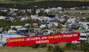 Coronavirus : en Lozère, une rave party choque les habitants