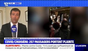 Avocat des Français décédés du Covid-19 sur le Costa Magica: "Les passagers veulent savoir ce qu'il s'est passé. Costa devra s'expliquer"