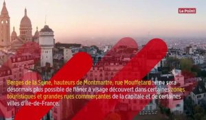 Paris : la liste des lieux extérieurs où le masque devient obligatoire