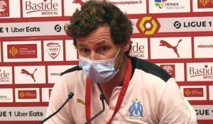 Nîmes-OM : la conf de presse d'après-match d'André Villas-Boas