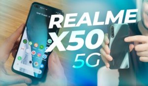 Realme X50 : écran 120 Hz, 5G pour SEULEMENT 379€ !