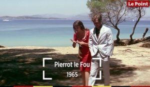 Jean-Luc Godard en cinq films cultes