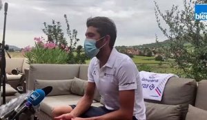 Thibaut Pinot en forme, juste avant le Critérium du Dauphiné 2020.