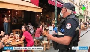 Paris : le ras-le-bol du tapage nocturne en terrasse