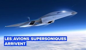 Virgin Galactic développe un projet d'avion supersonique !