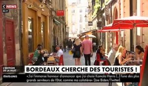 Coronavirus - La fréquentation touristique de la ville de Bordeaux en forte baisse cet été inquiète de nombreux commerçants