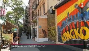 Coronavirus - La ville de New York tente de se remettre en marche alors que des dizaines de boutiques ont du mettre la clef sous la porte