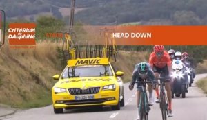Critérium du Dauphiné 2020 - Étape 1 / Stage 1 - Head down