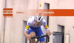 Critérium du Dauphiné 2020 - Étape 1 / Stage 1 - Cavagna