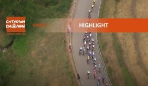 Critérium du Dauphiné 2020 - Stage 1 - Stage highlights
