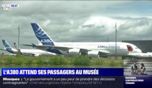 L'A380 est désormais la star du musée Aeroscopia à Toulouse