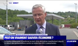 Bruno Le Maire annonce un plan de relance de 100 milliards d'euros pour les entreprises