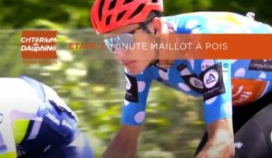 Critérium du Dauphiné 2020 - Étape 2 / Stage 2 - Minute Maillot à Pois Région Auvergne-Rhône-Alpes