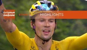 Critérium du Dauphiné 2020 - Stage 2 - Stage highlights