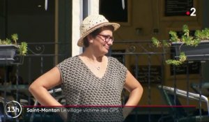 Ardèche : un village exaspéré par l'afflux de véhicules