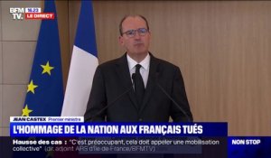 Hommage aux Français tués au Niger: Jean Castex assure que "la France porte le deuil de vos enfants"