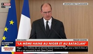 Regardez l’hommage du Premier ministre Jean Castex aux humanitaires français tués au Niger: "Les victimes étaient venues faire le bien et ont rencontré le mal" - VIDEO