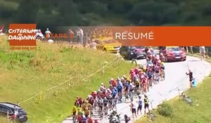 Critérium du Dauphiné 2020 - Étape 3 - Résumé d'étape