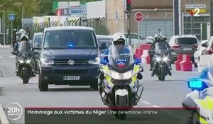 Hommage aux victimes du Niger : une cérémonie inédite