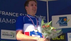 Championnat de France 2020 - Arnaud Démare : "C'est mon plus beau titre !"