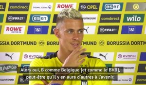 Dortmund - Hazard : "Hakimi n'est plus là, mais Meunier est un très bon joueur"