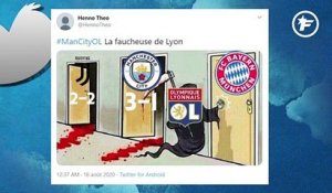 Twitter n'en revient pas de l'exploit de l'OL contre Manchester City