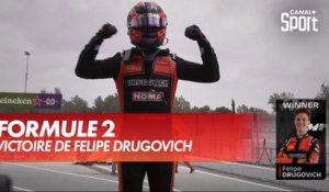 Felipe Drugovich remporte le GP d'Espagne en F2
