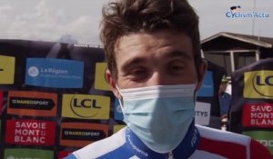 Critérium du Dauphiné 2020 - Thibaut Pinot : "J'ai vraiment fini au mental"