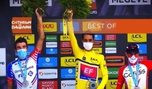 Critérium du Dauphiné 2020 - Race highlights