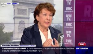 Roselyne Bachelot: "Il n'y a eu aucun passe-droit pour le Puy du Fou"