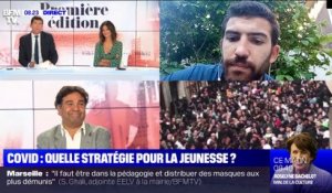 Covid : Quelle stratégie pour la jeunesse ? - 17/08